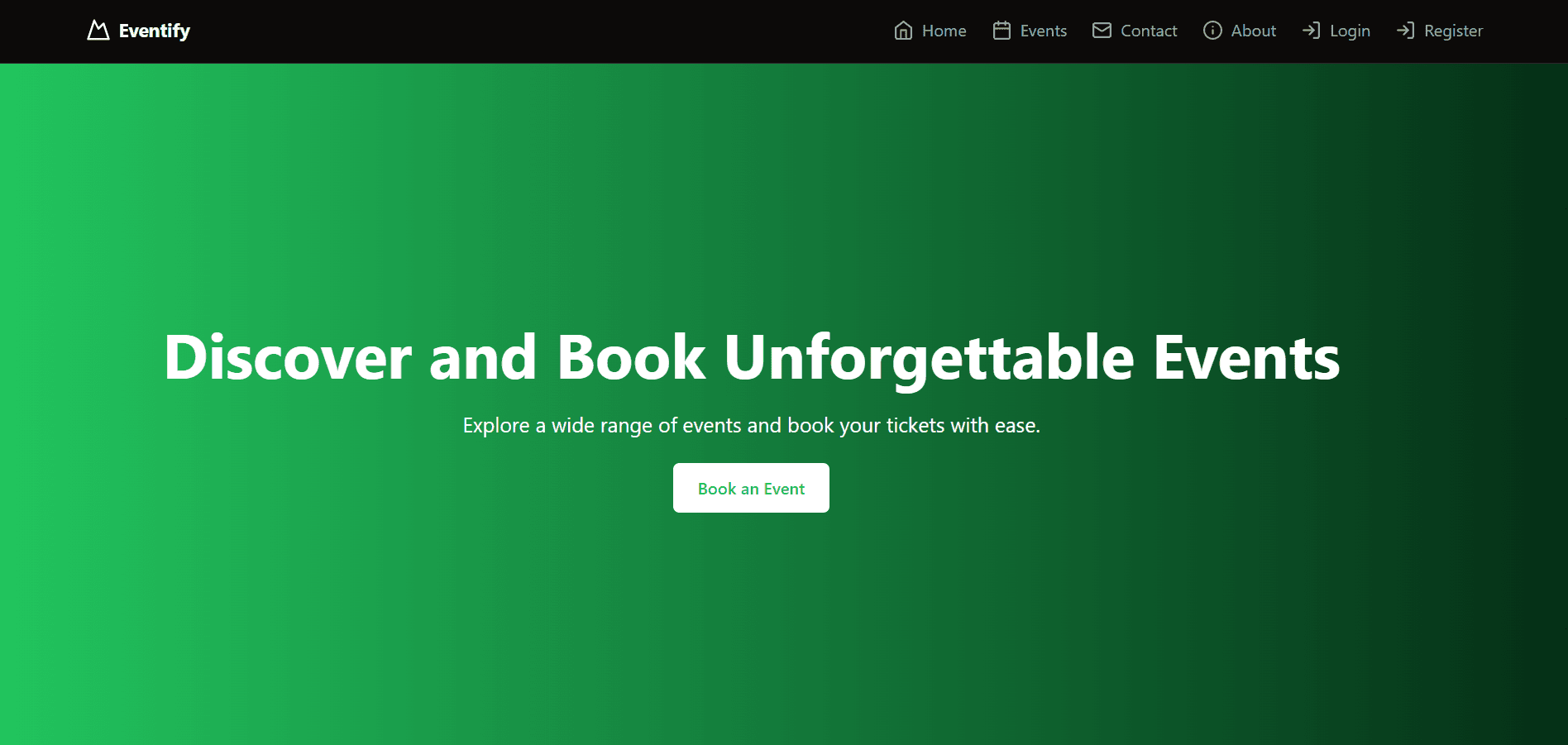 Eventify project image