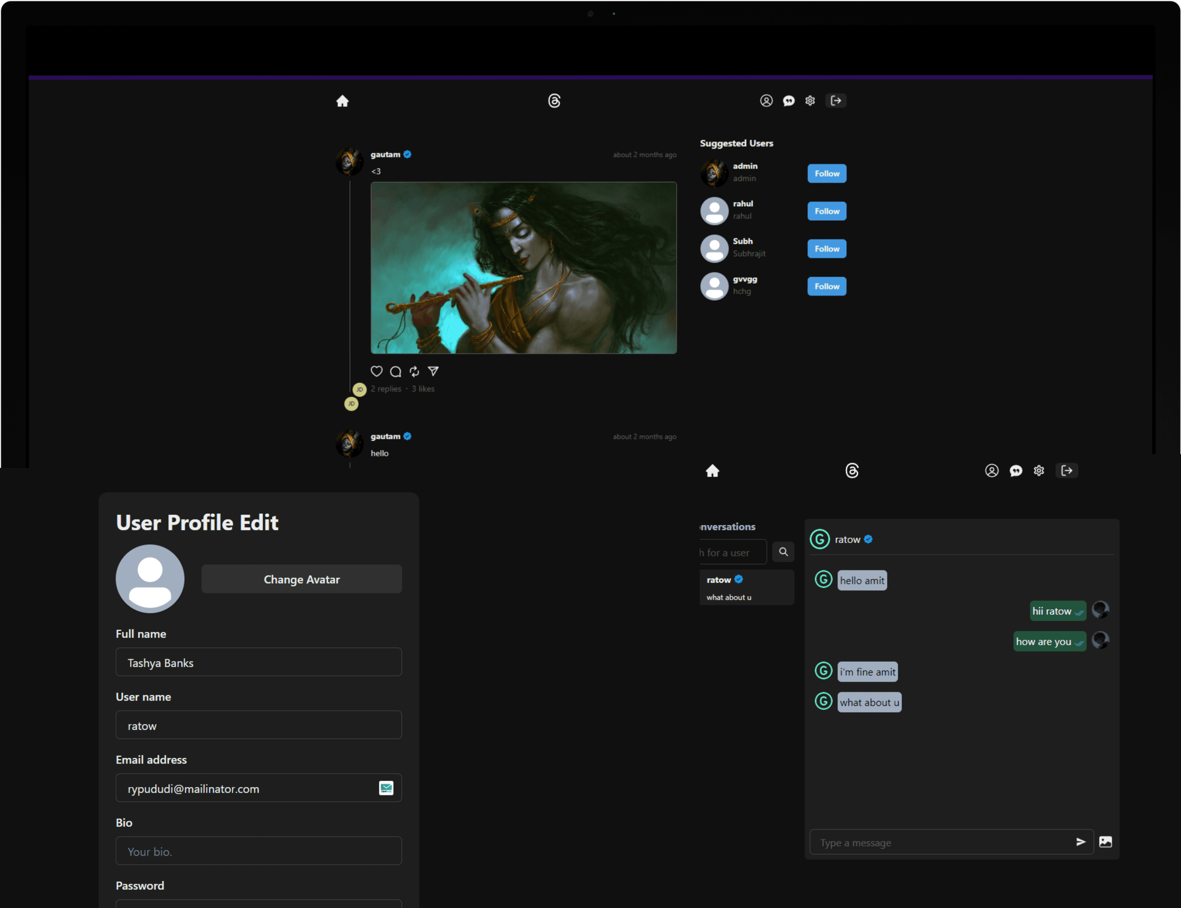 Thread project image